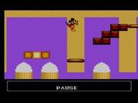 Castle of Illusion starring Mickey Mouse sur Sega Master System